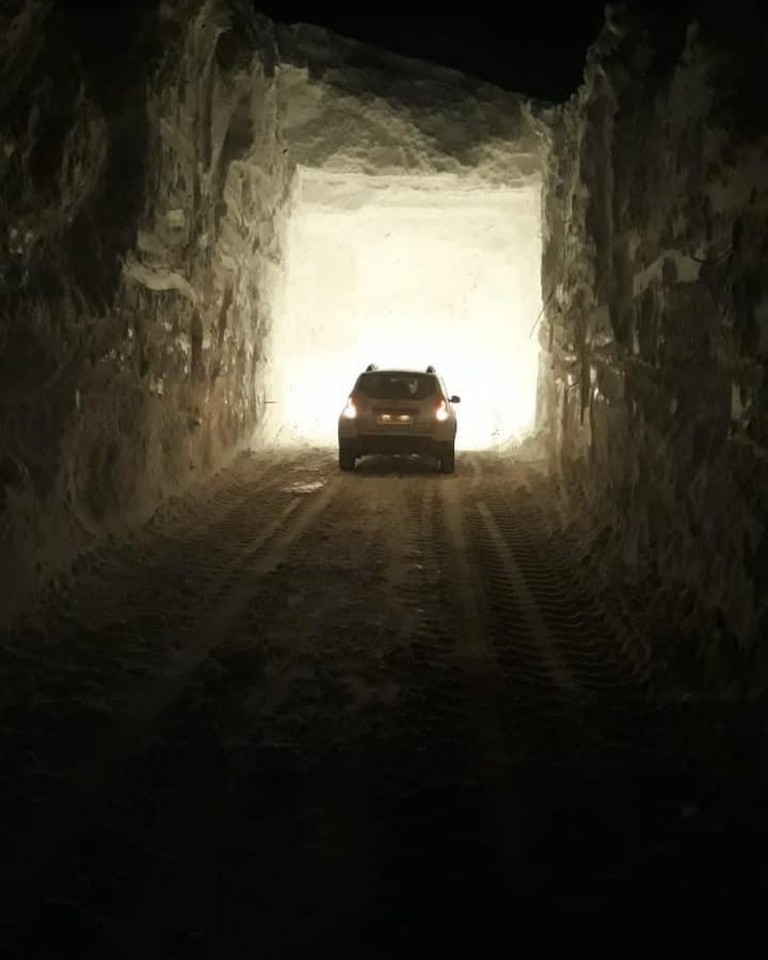 Több települést elzárt a hó, az oroszok így oldják meg a helyzetet 5