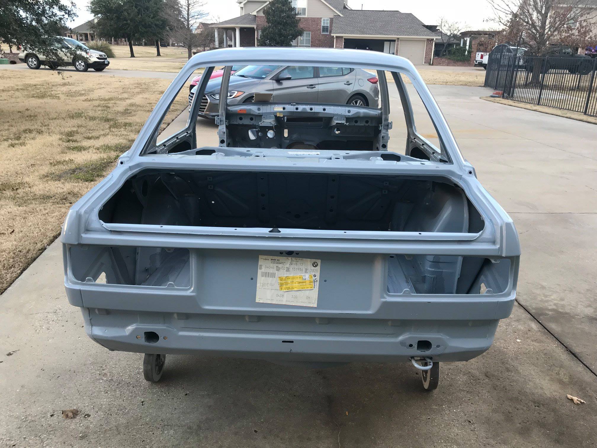 Állad leesik, ha meglátod ennek a BMW üres karosszériának az árát 1