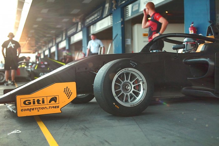 Keszthelyi Vivien nyolcadik lett élete első F3-as versenyén