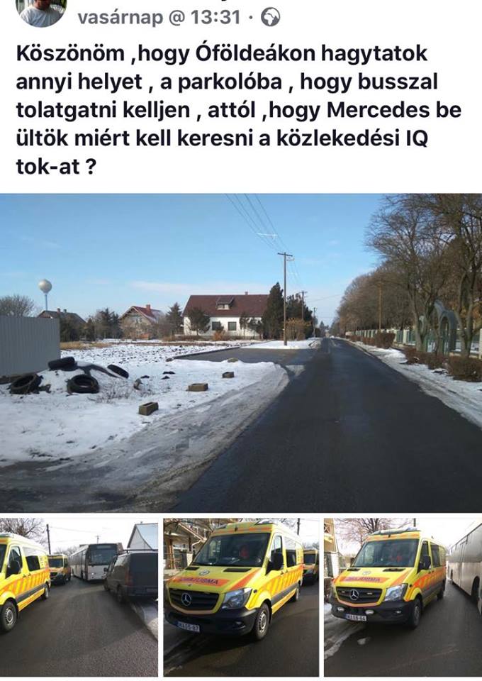 Rögvest kirúgták a magyar buszsofőrt, aki az épp újraélesztő mentősökkel ordibált 1 | Vezess Rögvest kirúgták a magyar buszsofőrt, aki az épp újraélesztő mentősökkel ordibált 1