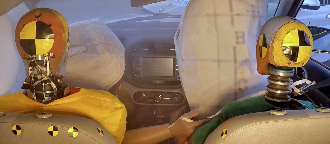 Másodlagos ütközésektől védő légzsákot fejleszt a Hyundai