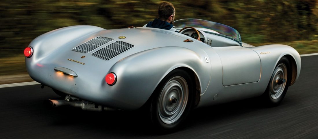 60 éve a versenypályákon él ez a Porsche