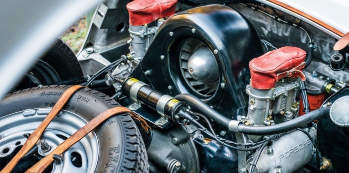 60 éve a versenypályákon él ez a Porsche 7