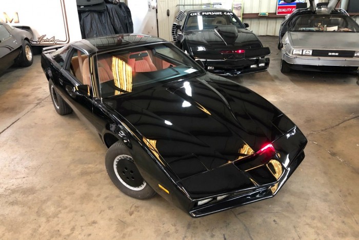 Maga Michael Knight áldotta meg ezt a KITT-et