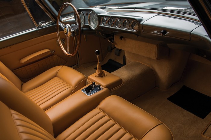 Belga hercegnőnek készült ez az egyedi Ferrari 1957-ben 6