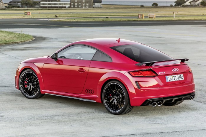 Kifinomultabb az Audi TTS 5 Kifinomultabb az Audi TTS 5