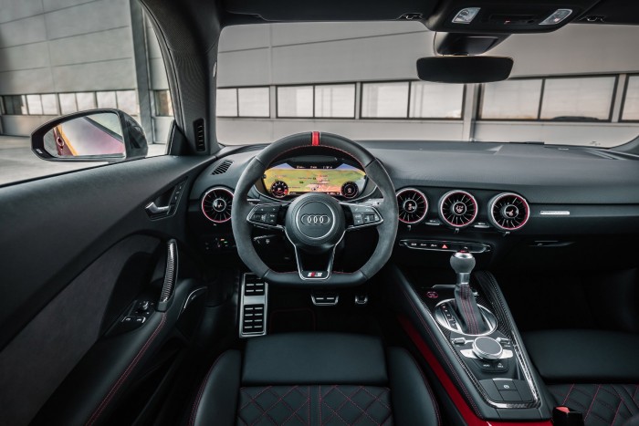 Kifinomultabb az Audi TTS 6 Kifinomultabb az Audi TTS 6