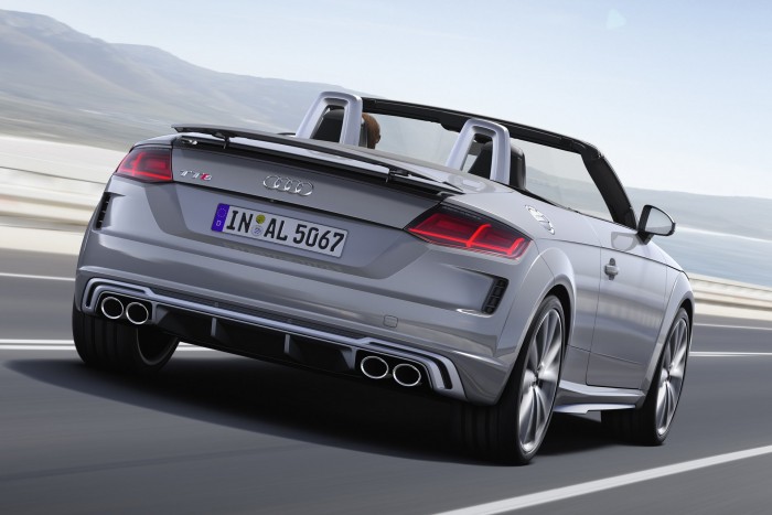 Kifinomultabb az Audi TTS 1 Kifinomultabb az Audi TTS 1