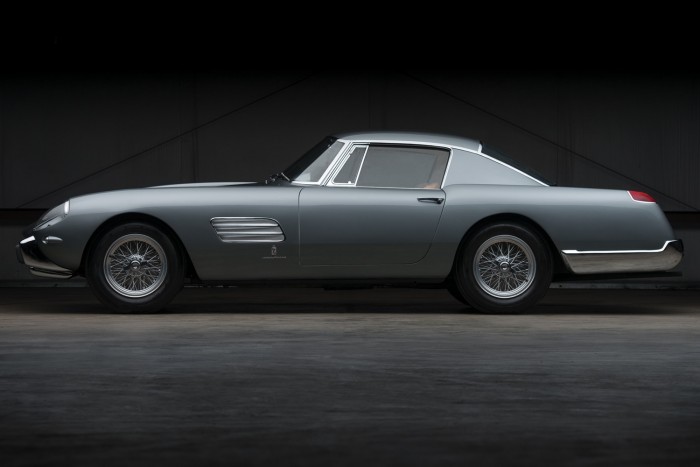 Belga hercegnőnek készült ez az egyedi Ferrari 1957-ben 8