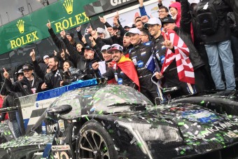 Alonso megnyerte a daytonai 24 órást