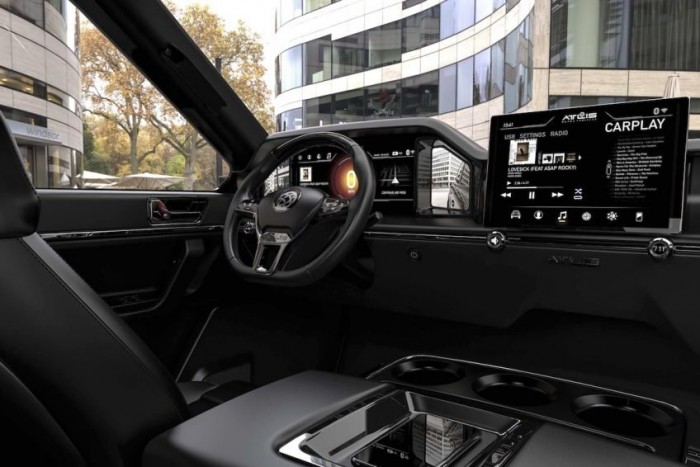 Újabb szereplő az elektromos pickupok piacán 7