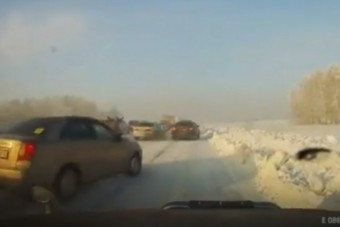 Ekkora hülyeséget soha ne csinálj autópályán