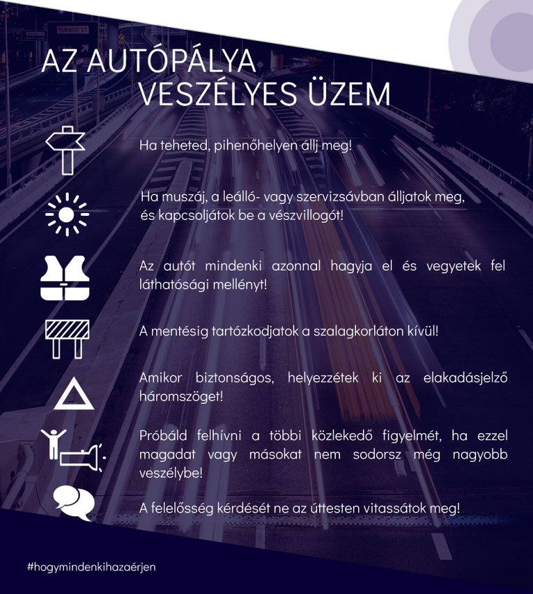 Így maradsz életben, ha ki kell szállnod a kocsiból a sztrádán 1