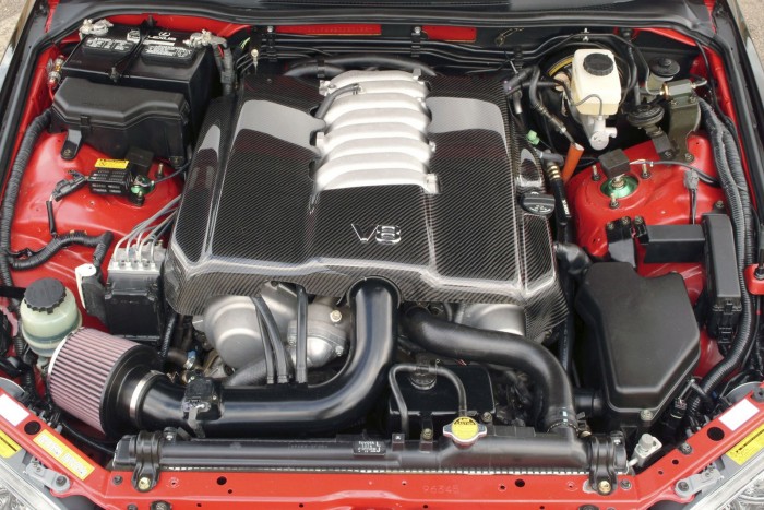 Nulladik típusú Lexus sportautó 6