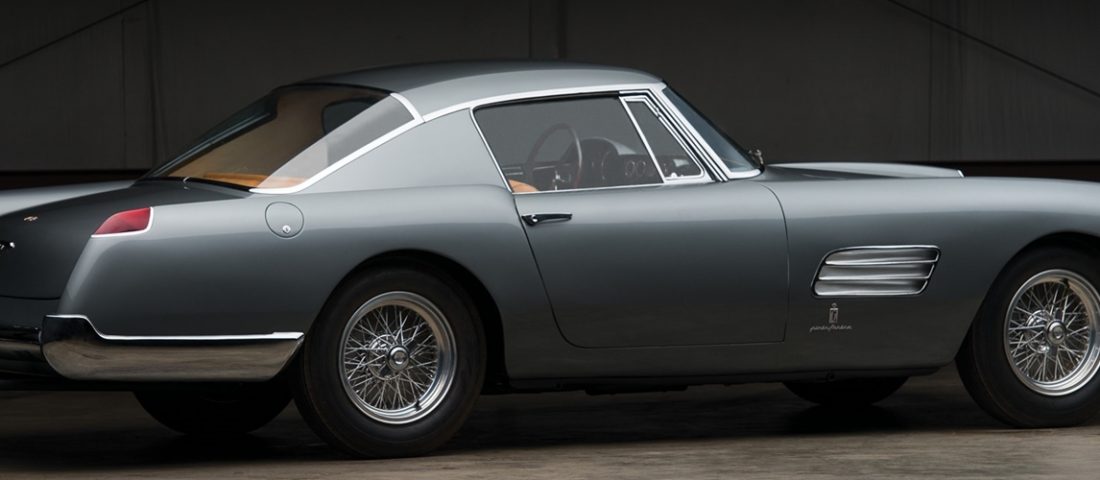 Belga hercegnőnek készült ez az egyedi Ferrari 1957-ben