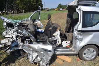 Halálos balesetet okozott egy 17 éves fiú