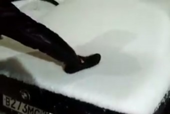 Hatalmas poént sütöttek el egy pofátlanul parkoló autóssal