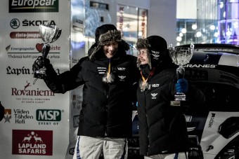 Bottas szakaszt nyert első raliján