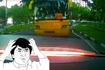 Fogadjunk, nem számítasz rá, hogy mi fog ezzel a busszal történni a fékezés után