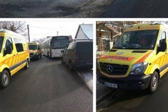 A sárga földig lehordta egy hazai buszos a mentősöket, akik épp újraélesztettek