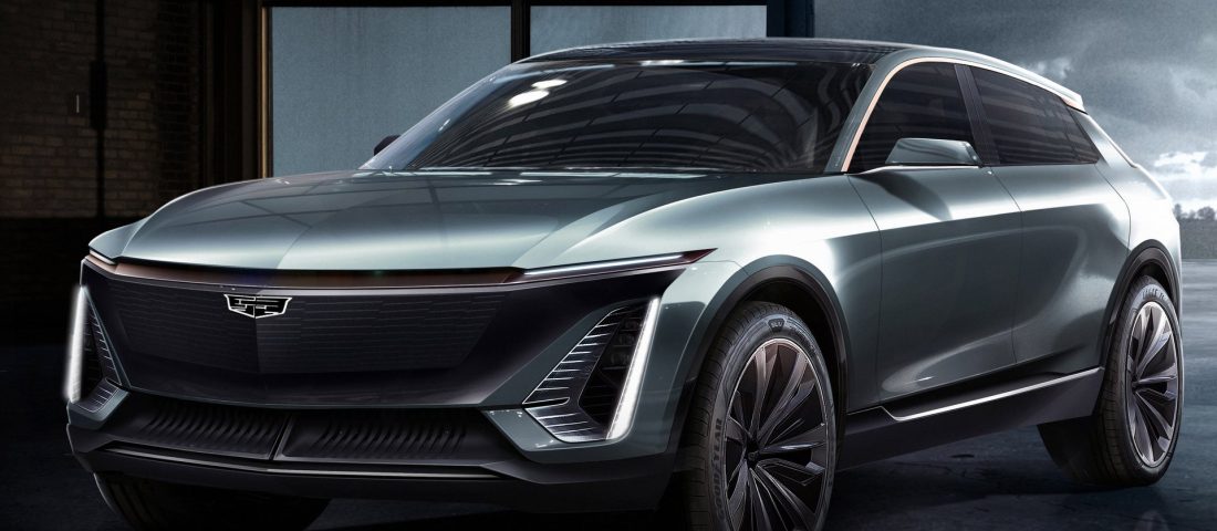 Név nélküli luxus-villanyautó a Cadillactől
