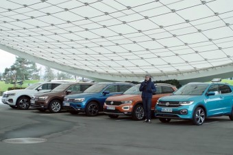 Ha már te se látod át a rengeteg Volkswagen SUV-t, akkor itt a mentőöv!