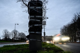 Tüntetők rongálták meg a traffipaxokat Franciaországban