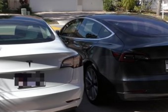 Titokban finomítanak a Tesla Model 3-asokon?