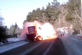 Akciófilmbe illő baleset történt Amerikában