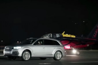 Vajon legyorsulja a bitang Q7-es a vadászgépet?