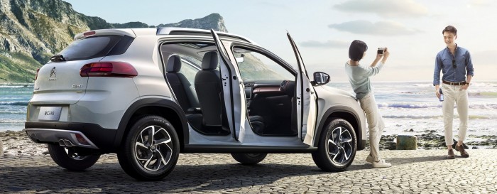 Megújult a Citroën városi crossovere 7