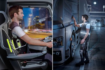 Világító kabáttal lehetnek nagyobb biztonságban a sofőrök