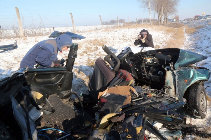 Halálos tömegkarambol: két sérült életveszélyben