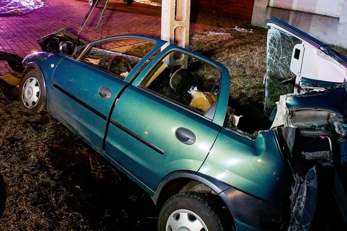 Megrázó fotókon a kiskőrösi halálos baleset 1