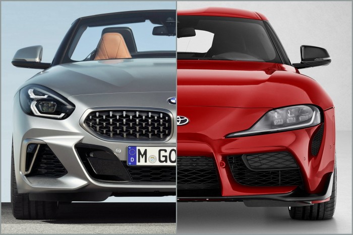 Melyik a gyorsabb: a Toyota Supra vagy a BMW Z4?