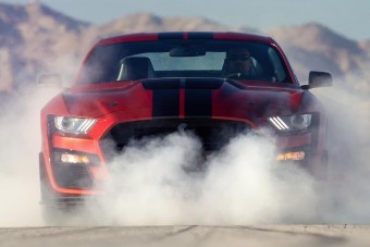 Ez minden idők legerősebb utcai Ford-modellje