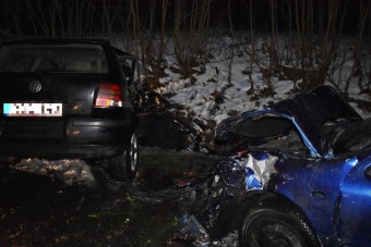 Képeken a bőnyi halálos baleset