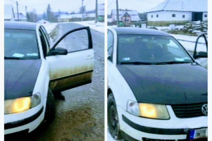 Olyan autót kapcsoltak le a borsodi zsaruk, hogy talán ők sem hitték el, amit látnak