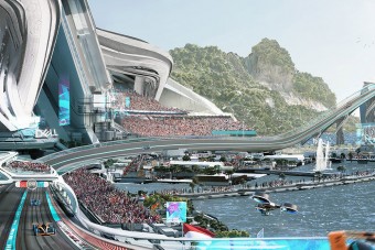 F1: Ilyen durvák lesznek az autók 2050-ben