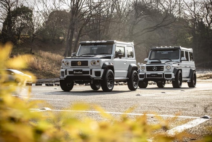 Ilyen, amikor Dávid és Góliát összeöltözik