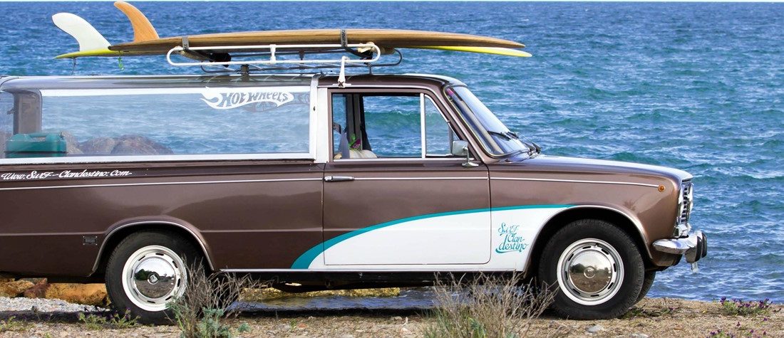 Menő strandautót varázsoltak a spanyol halottas Zsiguliból