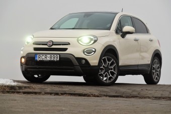 Fiat 500 X – Három hengerrel is élvezhető