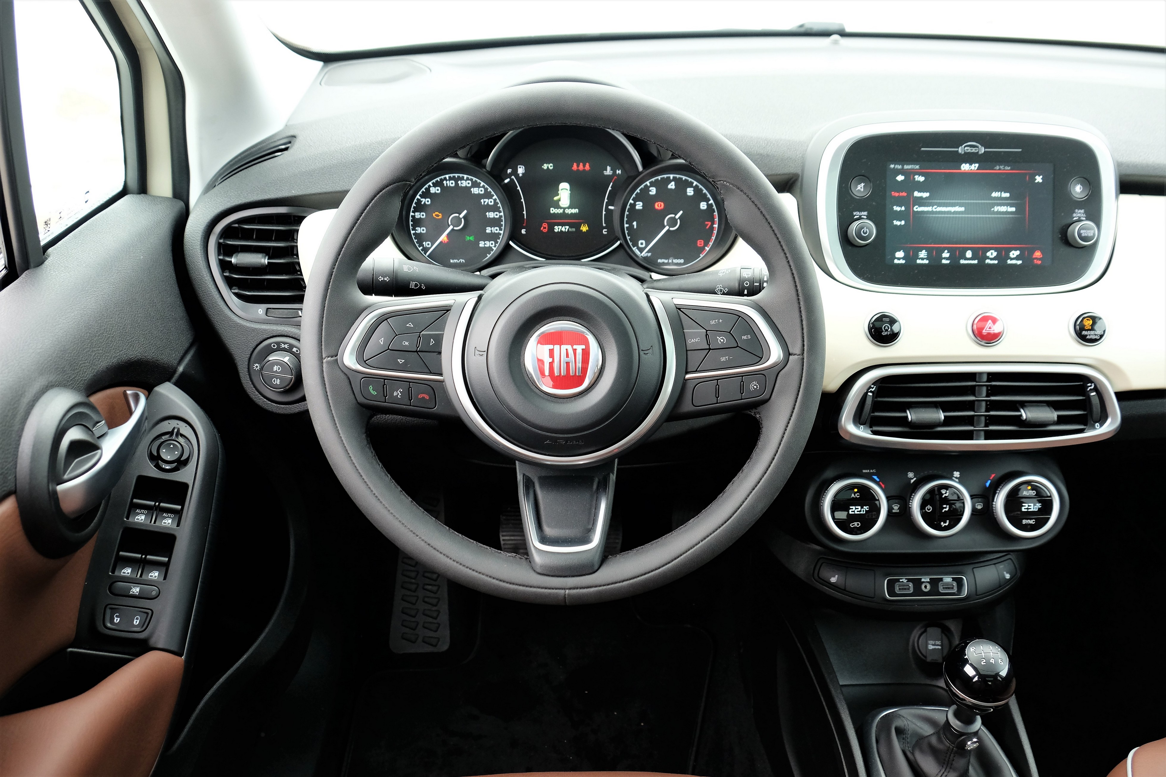 Fiat 500 X – Három hengerrel is élvezhető 23