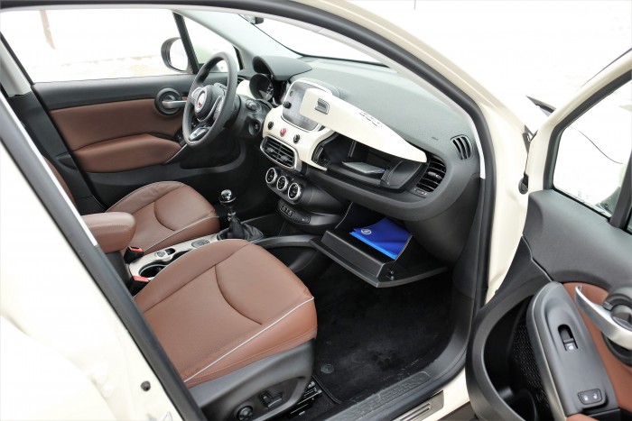 Fiat 500 X – Három hengerrel is élvezhető 13