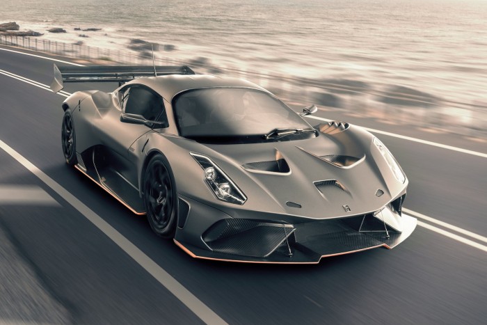 Az autó, amely 54 millióért kaphat rendszámot