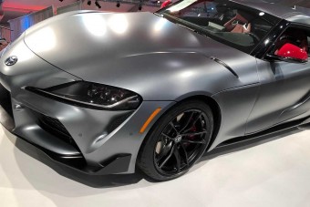 600 milliót ért az első új Toyota Supra