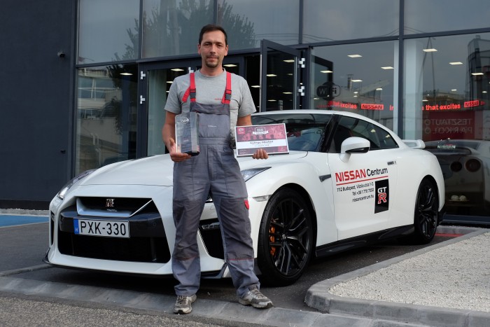 Az autószerelők Michelin-csillagja 8