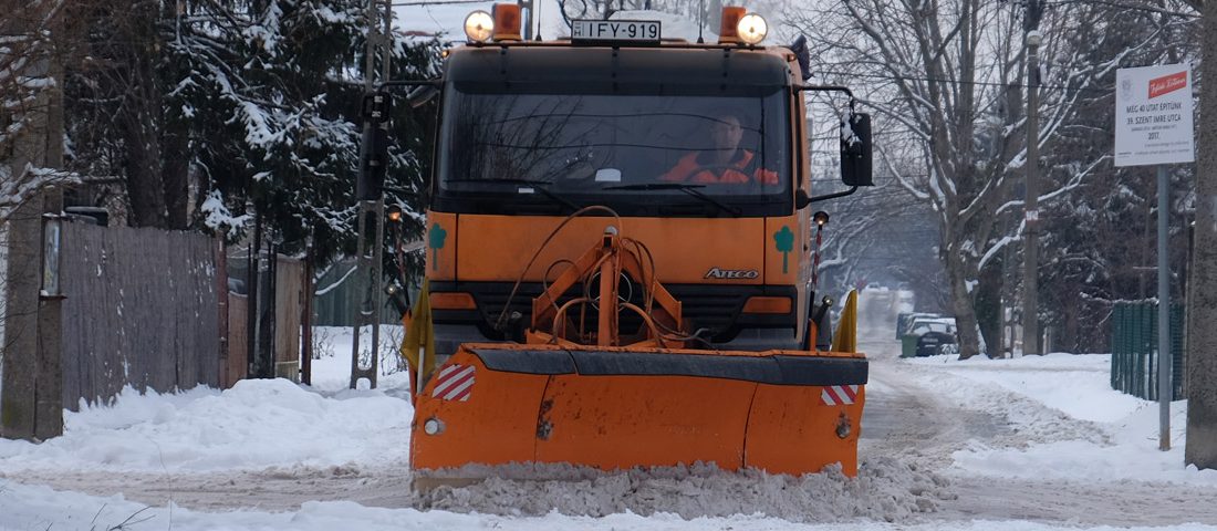 Hol vannak ilyenkor a hókotrók?
