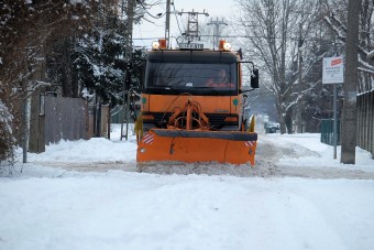 Járhatatlanná vált egy út az országban