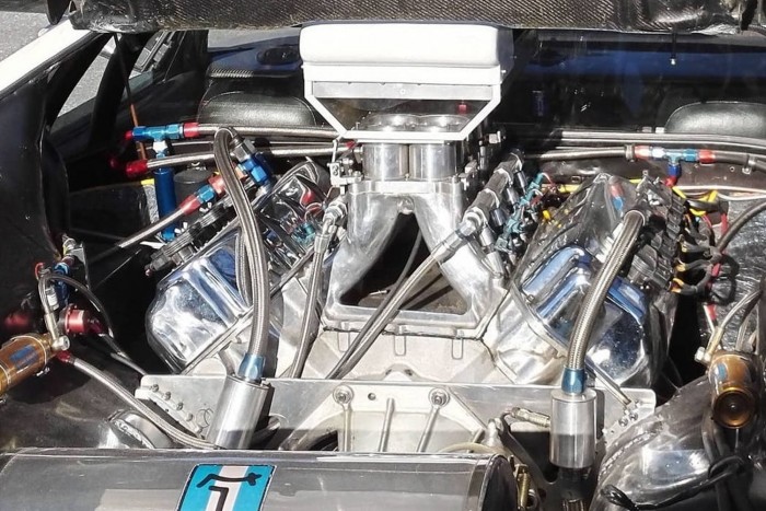 Brutális motor került ebbe a De Tomaso Panterába